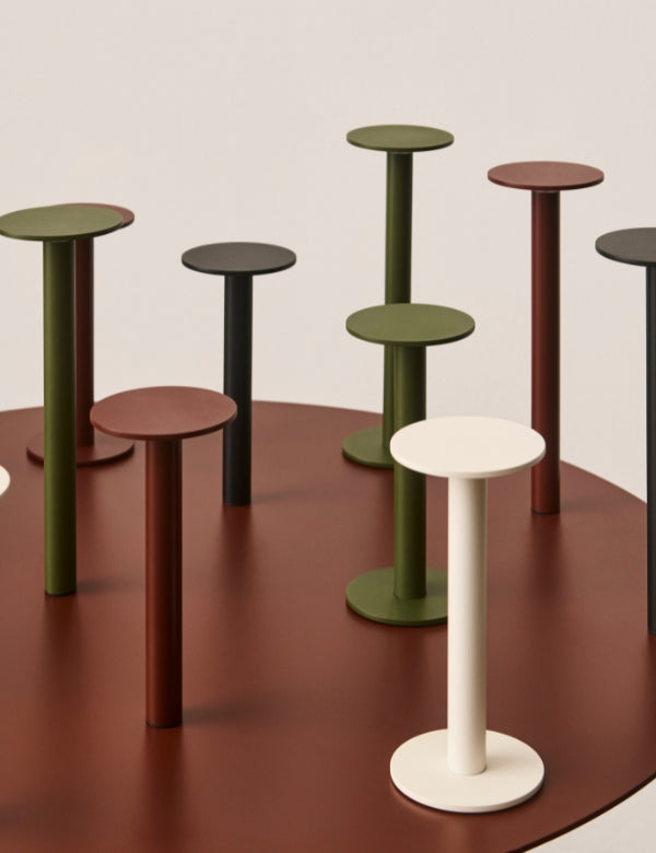 Candeeiro Portátil Host 220 - Vermelho