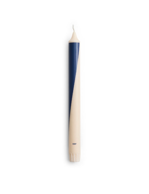 Pattern Candles blues and bordeaux- Set of 4
