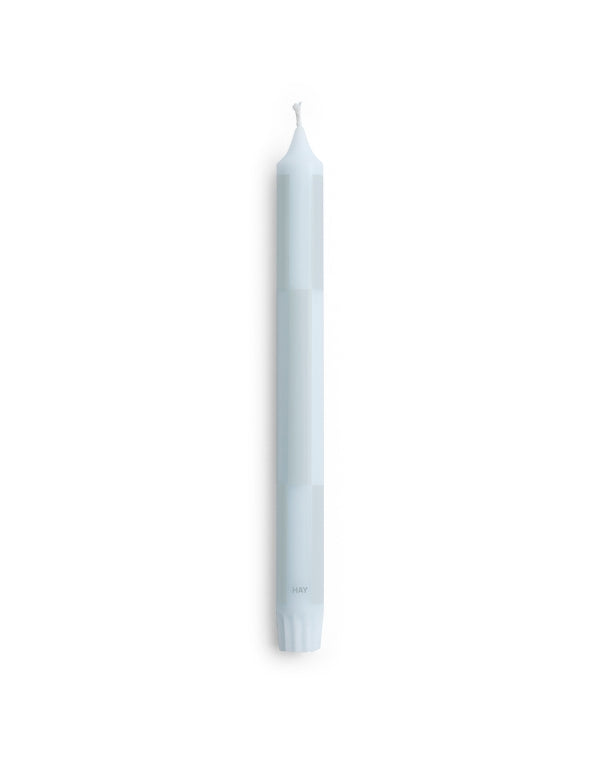Pattern Candles blues and bordeaux- Set of 4