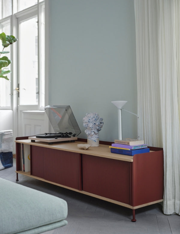 Aparador Enfold - Vermelho