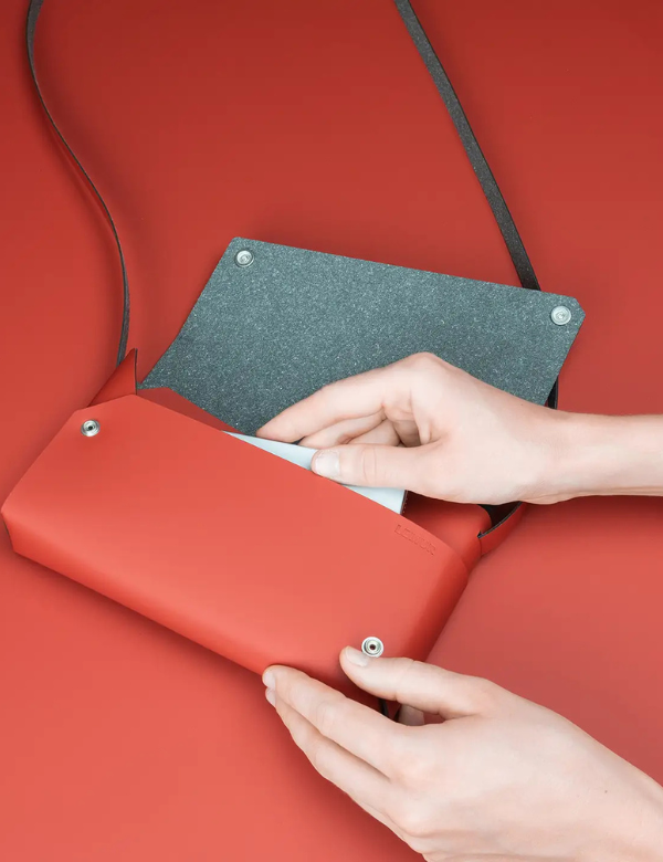 S Bag — Recycled Leather