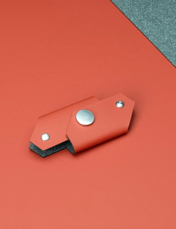 Keyring — Recycled Leather