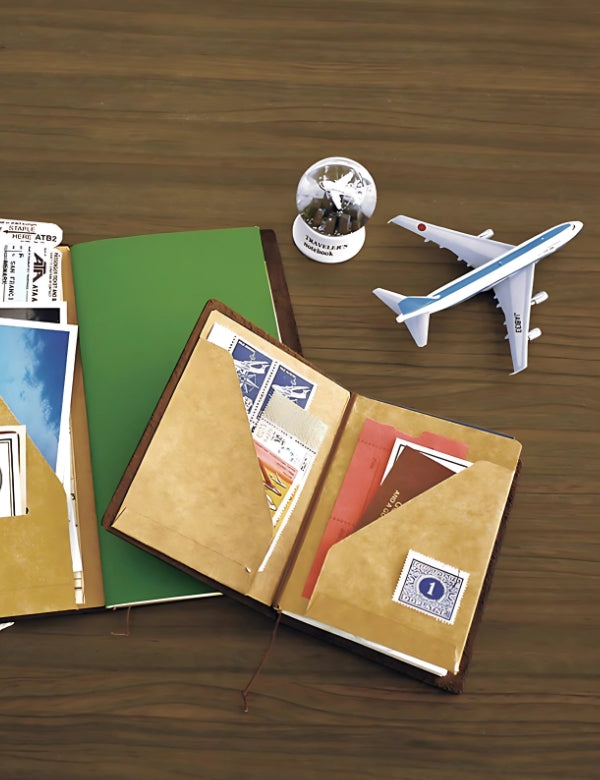 Recarga Traveler's Notebook Passport 010, Pasta em papel Kraft