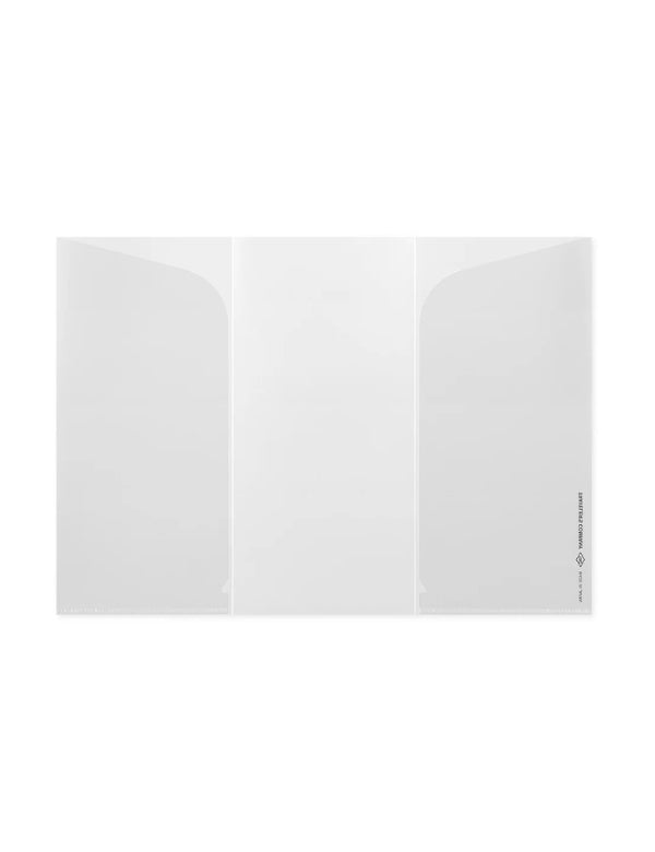 Recarga Traveler's Notebook Regular 029,  Arquivo Triplo