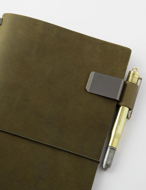 Porta Canetas Traveler's Notebook 016, Azeitona