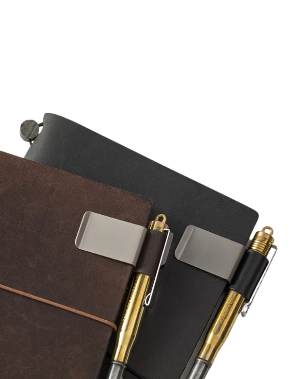Porta Canetas Traveler's Notebook 016, Camel