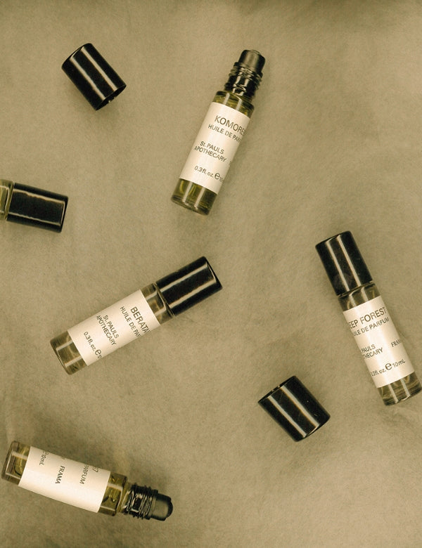 Perfume oil — Deep Forest (10ml)