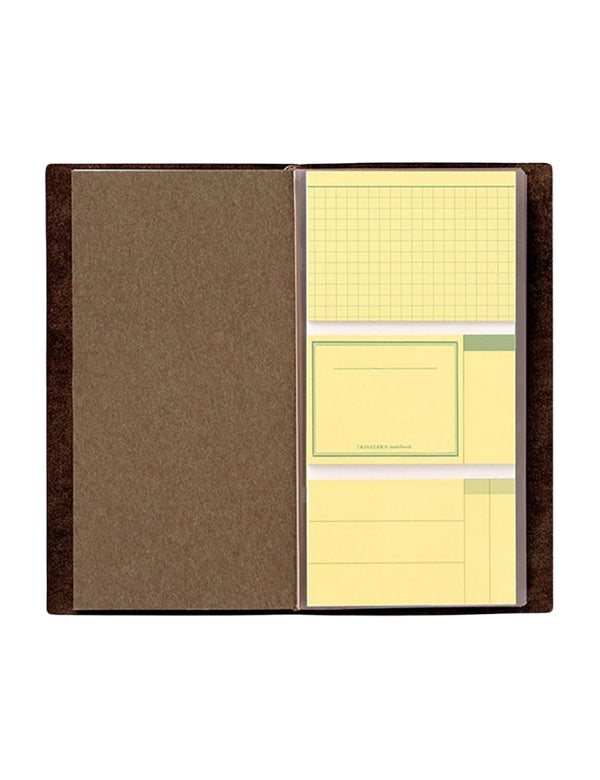 Recarga Traveler's Notebook Regular 022, Post-its