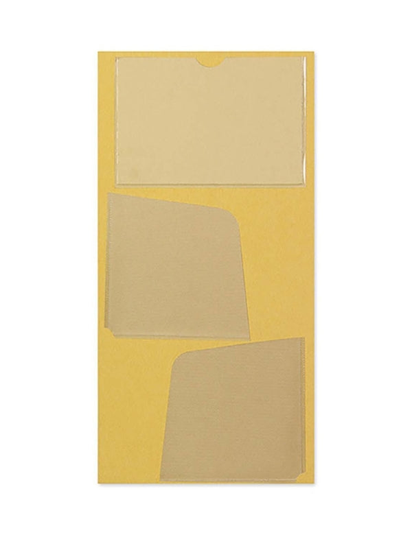 Recarga Traveler's Notebook Regular 004, Ficheiro de cartões