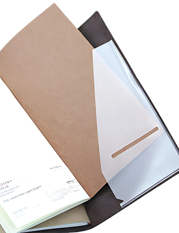 Recarga Traveler's Notebook Regular 006, Bolsa adesiva