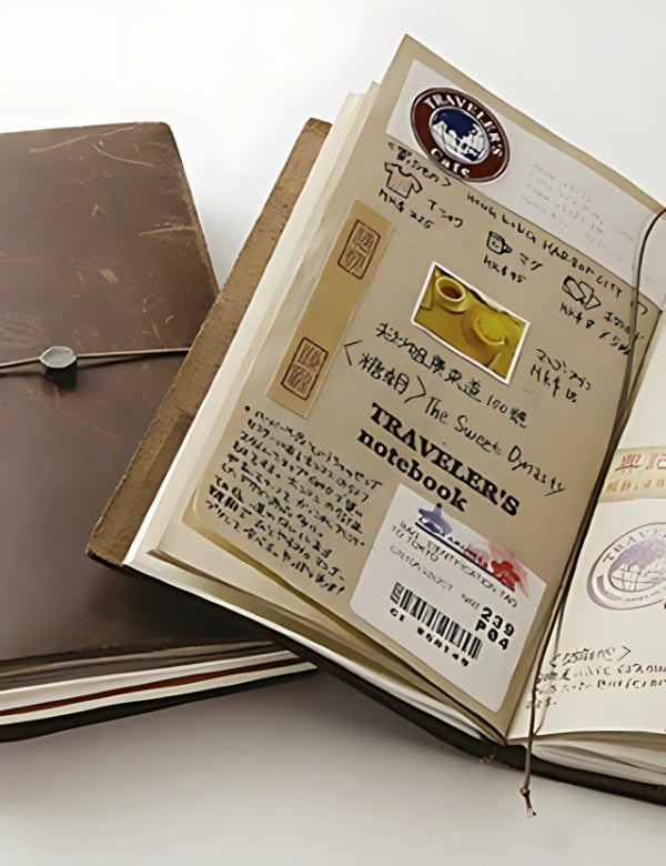 Recarga Traveler's Notebook Regular 006, Bolsa adesiva