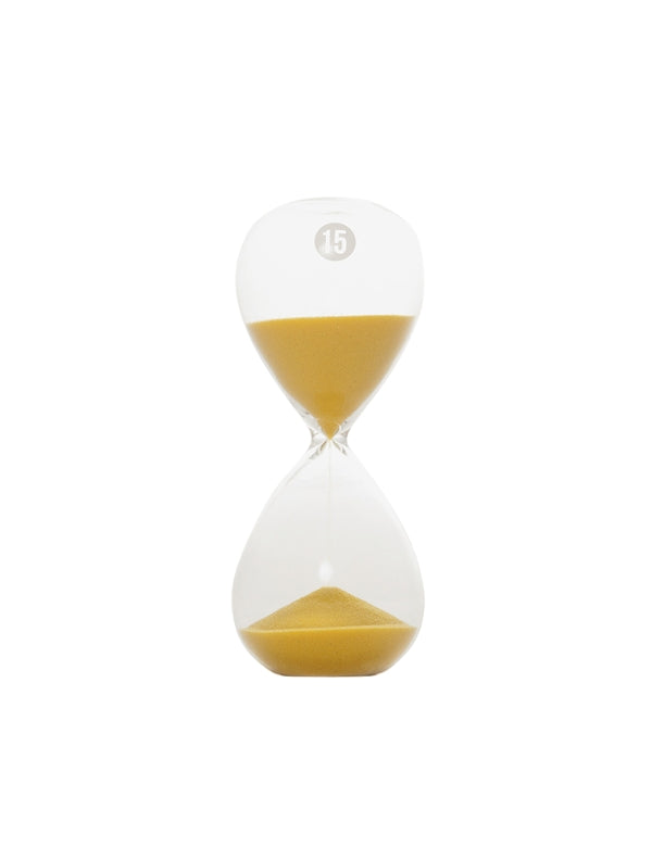 Ampulheta — 15 minutos