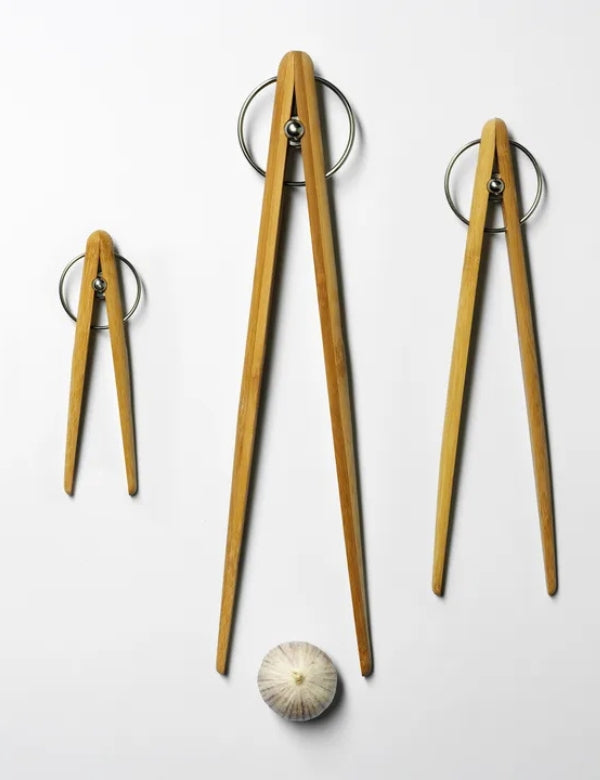 Pinças de bamboo