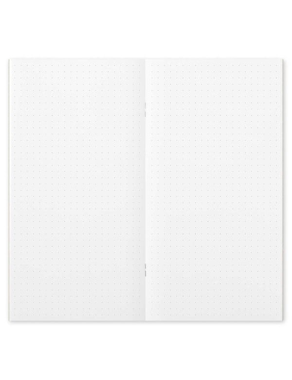 Recarga Traveler's Notebook Regular 026, Caderno Pontilhado