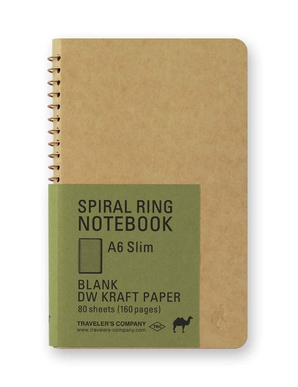 Caderno de anel espiral