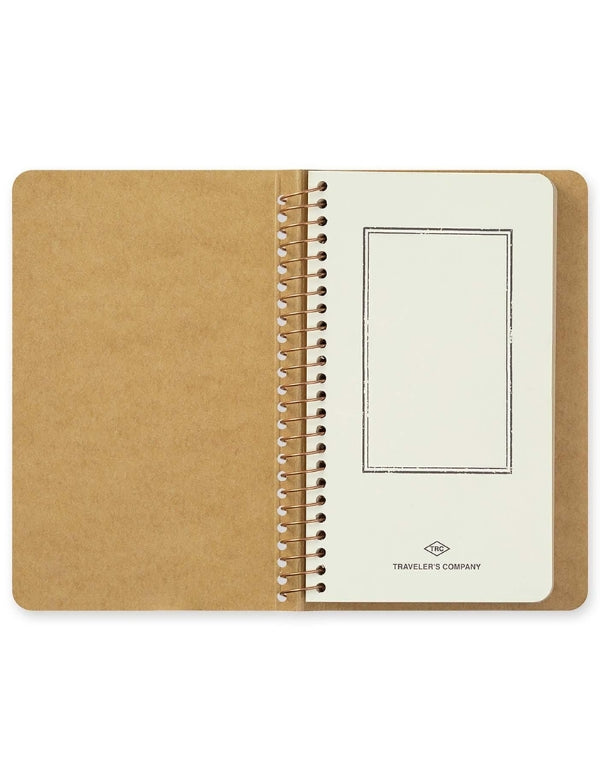 Caderno de anel espiral