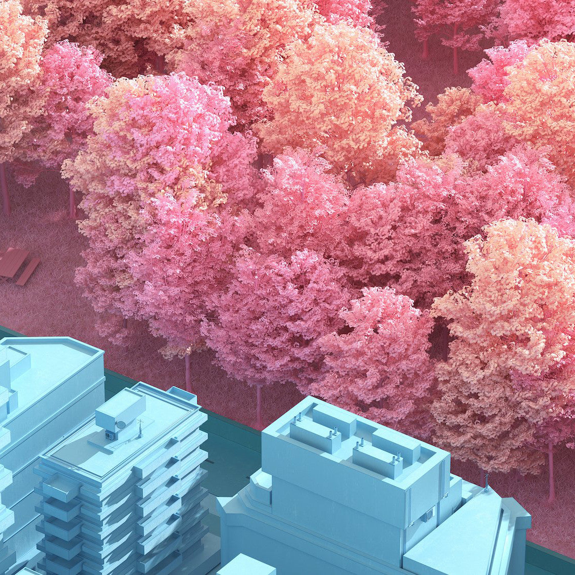 Dreamscapes and Artificial Architecture