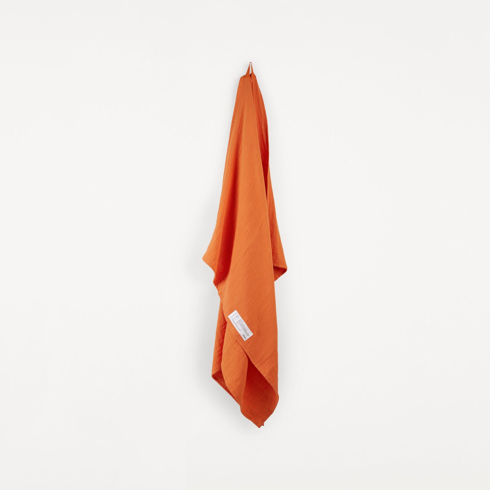 Light towel — Toalha de banho, laranja queimado