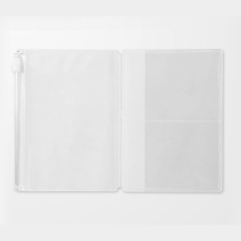 Traveler's Notebook Passport 004 Refill, Zippered Pouch