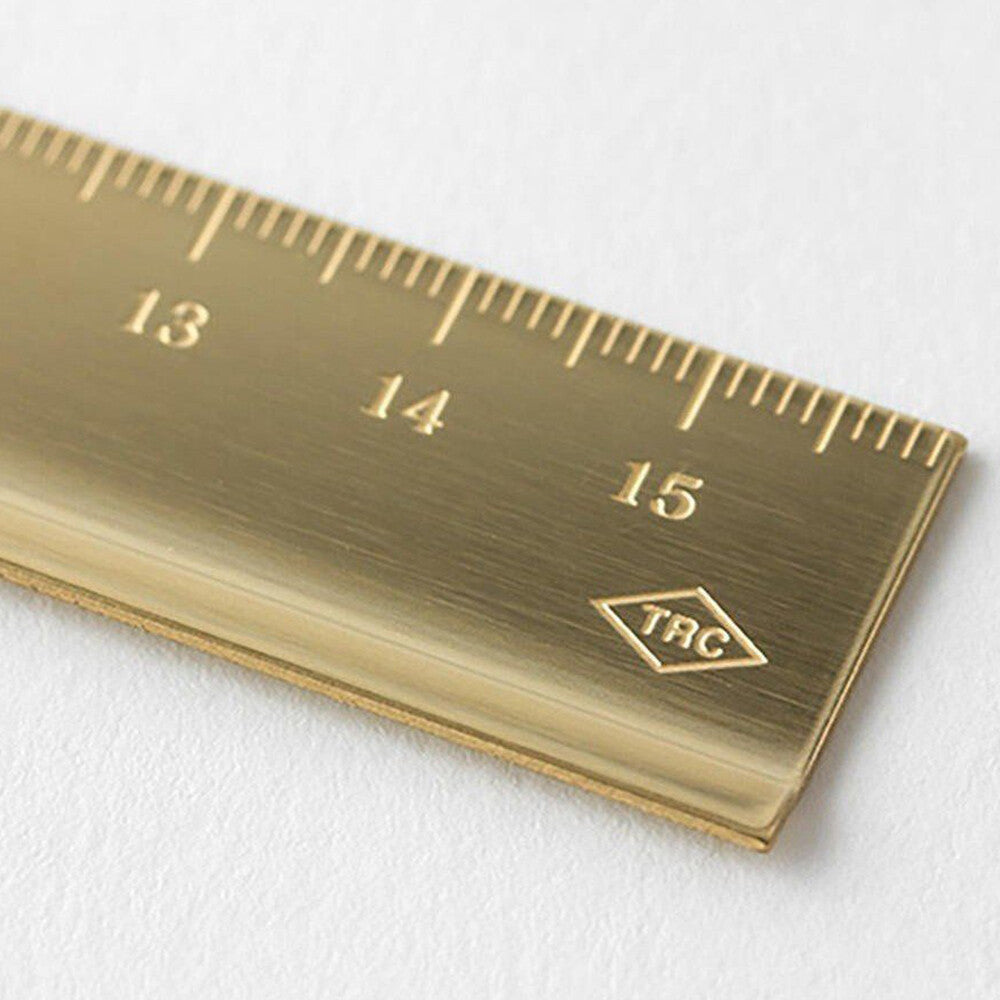 Brass Ruler